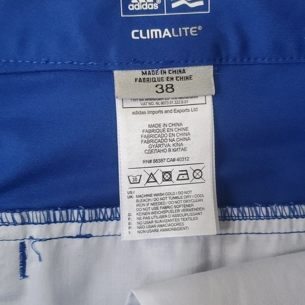 Mens Adidas Climalite Shorts Sz 38